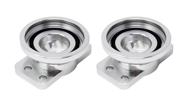 Kia Stinger Blow Off Valve Adapter - Torque Solution - Dual HKS - `18-`27